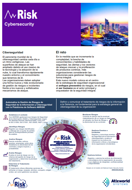 Brochure Ciberseguridad