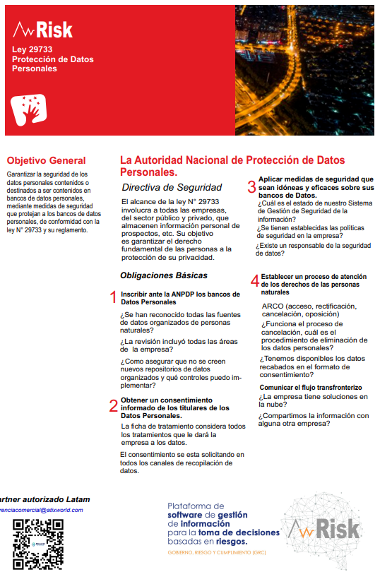 Brochure LPDP