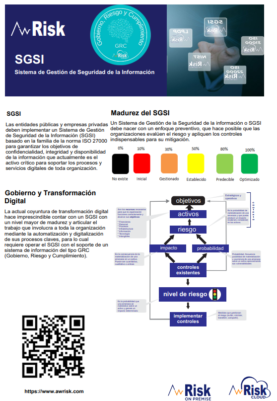 Brochure implementación SGSI