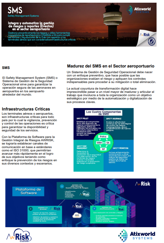 Brochure SMS